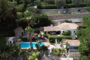 Villa Mougins vue Mer sur Baie de Cannes, Piscine vue mer partagée